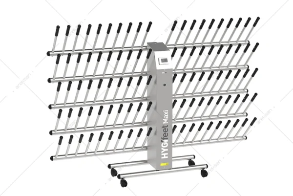 50 Çift Paslanmaz Bot Kurutucu