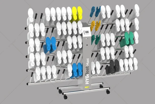 50 Çift Paslanmaz Bot Kurutucu