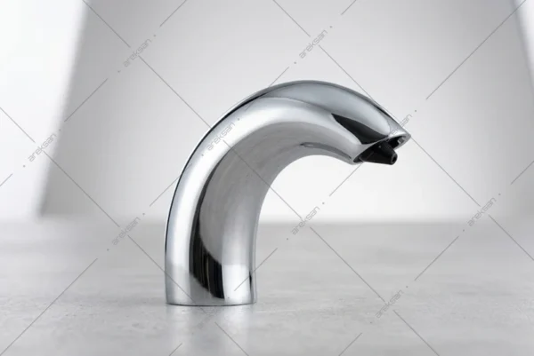 Ankastre fotoselli köpük sabunluk GS50F 1500 ml tezgah altı krom