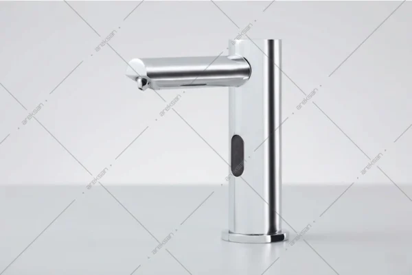 Ankastre köpük sabunluk GS60F 1000 ml fotoselli tezgah altı krom