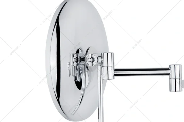 MA3005-2 3 kollu ledli makyaj aynası kare rozet