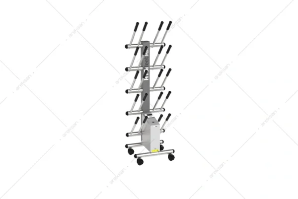 10 Çift Kapasiteli Bot Kurutucu