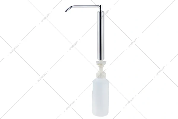 Hilton tezgah altı sabunluk SS417-2 Areksan üretimi paslanmaz çelik