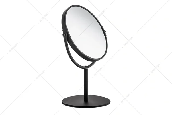 TMA3002 tezgah üstü makyaj aynası siyah