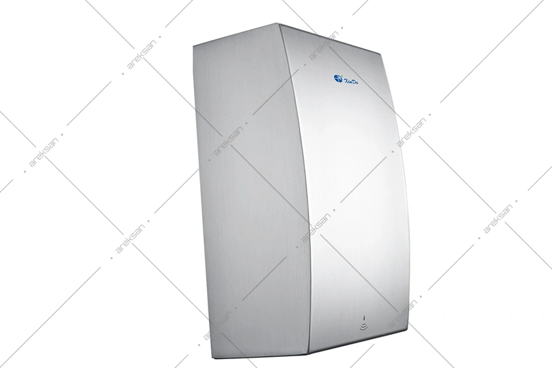 Bombe tasarım sensörlü sabunluk paslanmaz çelik 1100 ml