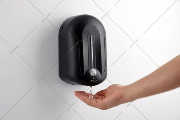 Siyah sensörlü sabunluk ZYQ-110S ABS gövde 1100 ml