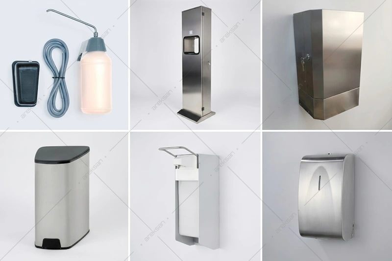 Dezenfektan Dispenseri Modelleri