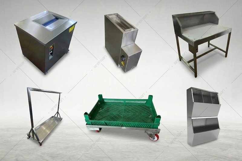 Endüstriyel Hijyen ve Sanitasyon Ekipmanları