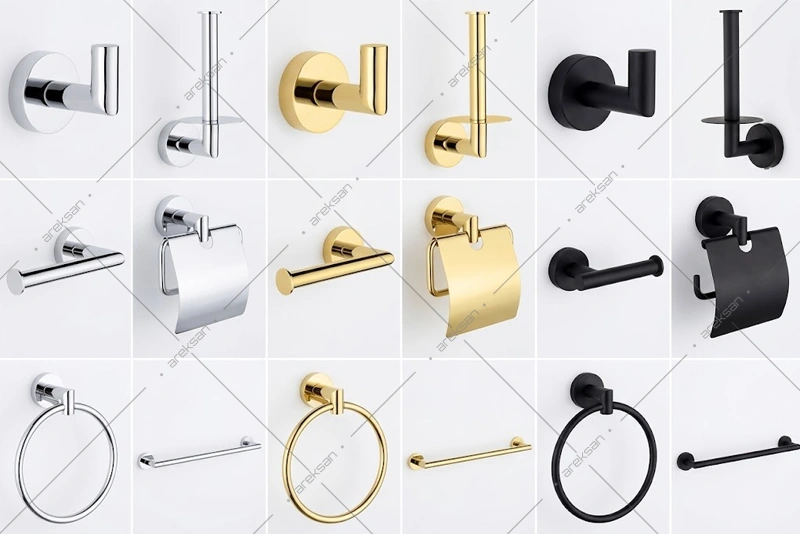 fiesta serisi otel banyo aksesuarları