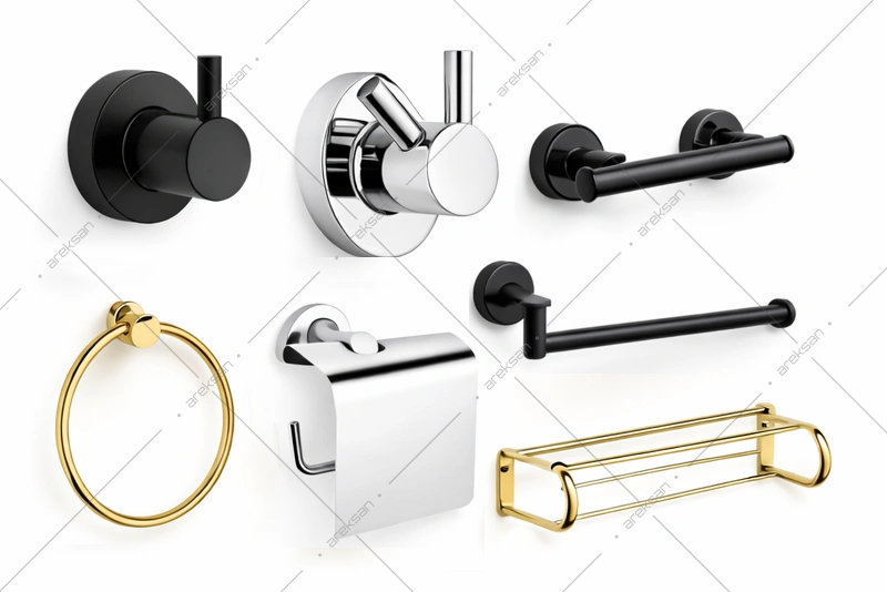 Focus Serisi Otel Banyo Aksesuarları