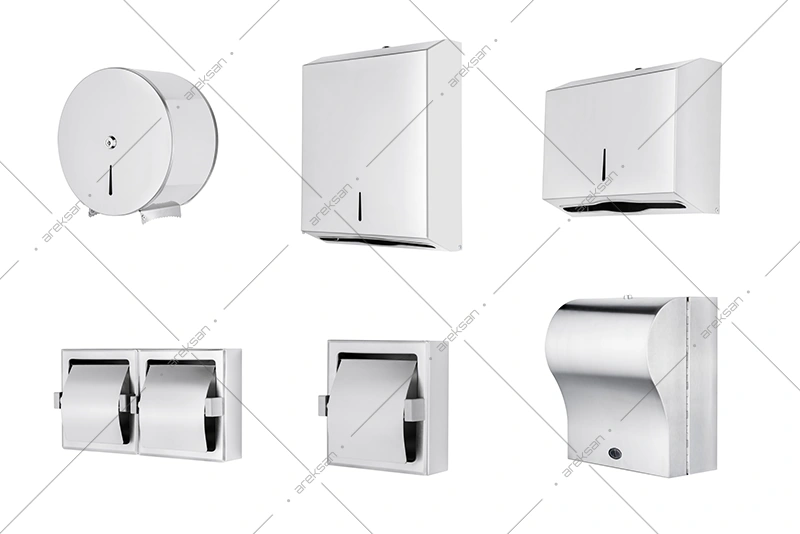 Kağıt Dispenserleri ve Tuvalet Ekipmanları