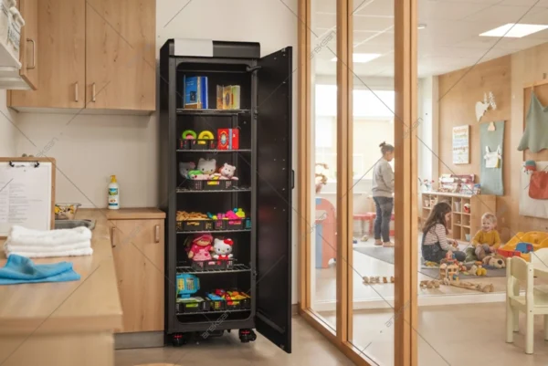 Kompakt oyuncak dezenfeksiyon dolabı 8782430-03.0-B kreş 3S model