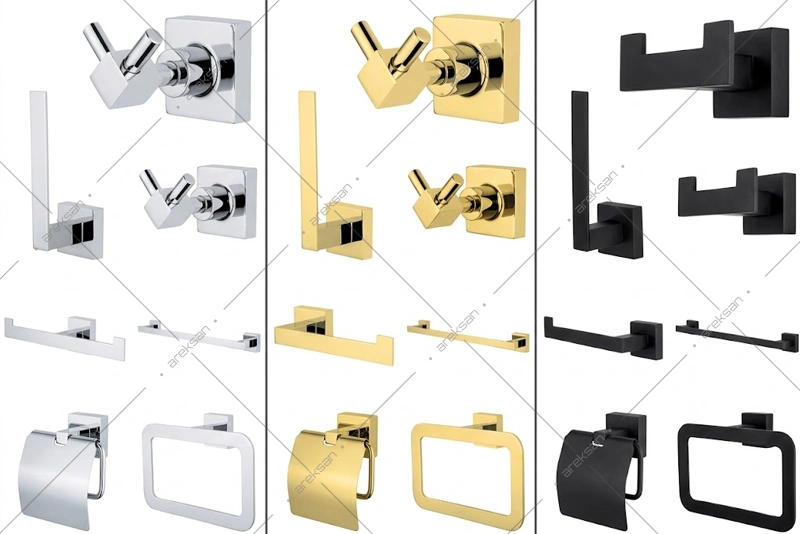 Puma Serisi Otel Banyo Aksesuarları