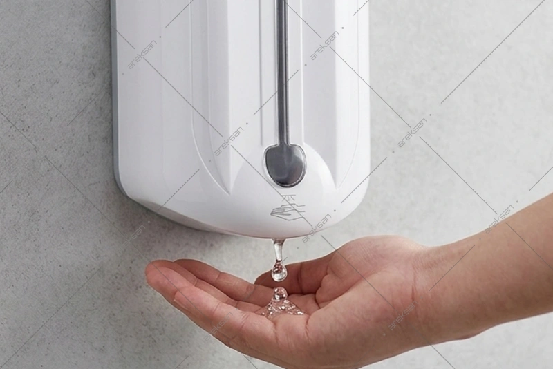 Sensörlü Sıvı Sabun Dispenseri Modelleri