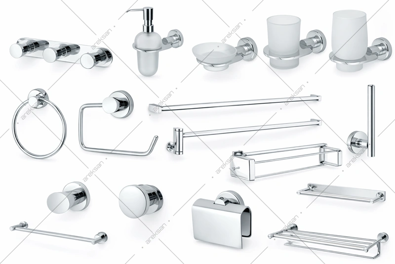 Vega Serisi Otel Banyo Aksesuarları