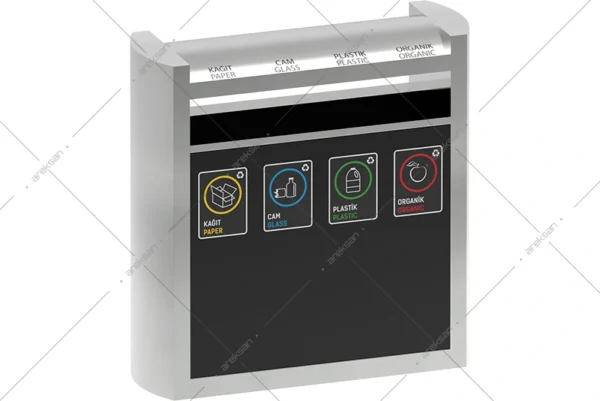 SRB-141 yağmur şapkası altındaki yatay slot açıklığı detayı