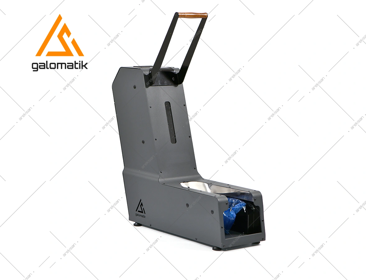 Galomatik Otomatik Galoş Makinesi Katalog Kapağı
