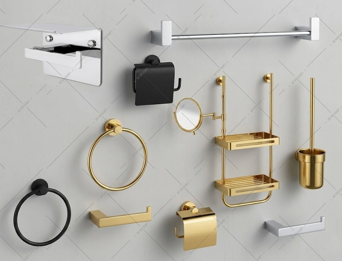 Otel Banyo Aksesuarları Katalog Kapağı